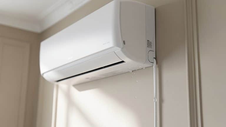 Condensats de clim : pourquoi elle coule et comment éviter les moisissures