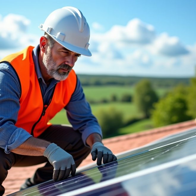 Installateur photovoltaïque en Sarthe : 12 ans d&rsquo;expertise à votre service