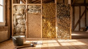 Quel isolant naturel choisir ? Familles, prix au m2 et usages