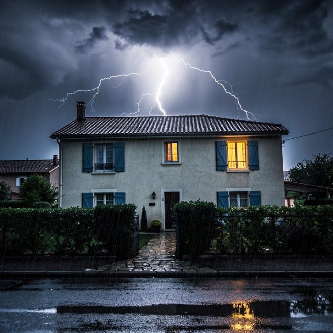 Parafoudre : comment protéger votre maison de la foudre