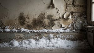 Salpêtre sur les murs : identifier, traiter et empêcher le retour