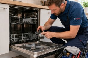 Comment réparer un lave-vaisselle Bosch ? Pannes, codes erreur et solutions