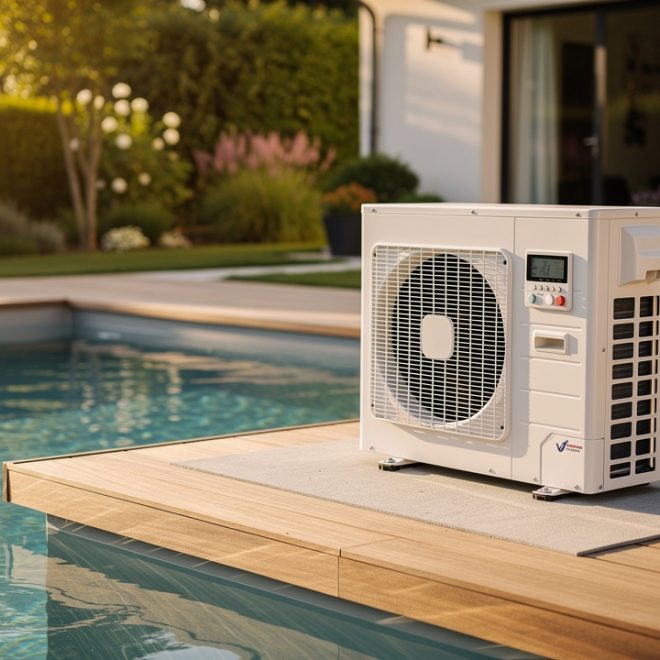 Chauffer sa piscine : temps de chauffe, puissance et consommation