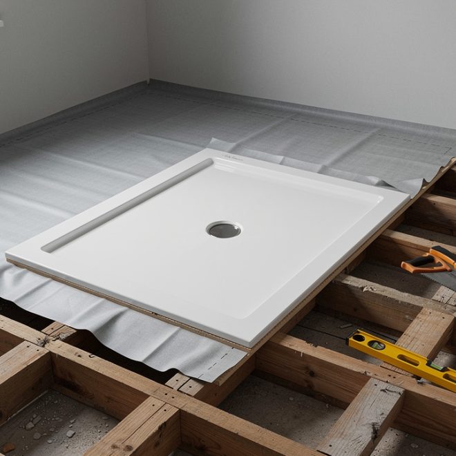 Douche à l&rsquo;italienne sur plancher bois : ce qu&rsquo;il faut vérifier avant de signer