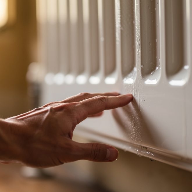 Radiateur froid en bas et chaud en haut : les 4 causes