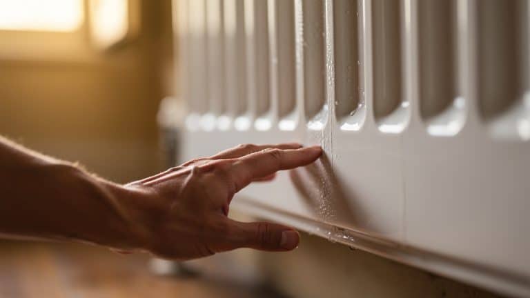 Radiateur froid en bas et chaud en haut : les 4 causes