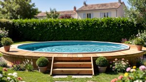 Réglementation piscine hors-sol : déclaration, distances avec le voisin et fiscalité
