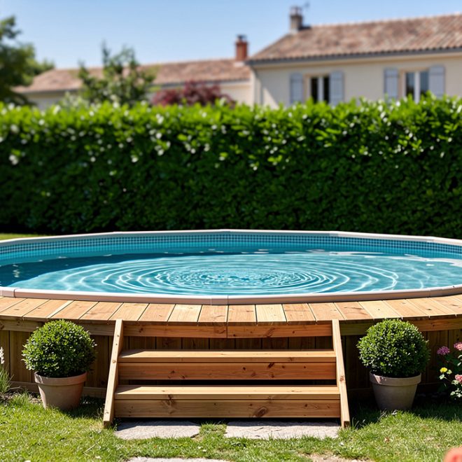 Réglementation piscine hors-sol : déclaration, distances avec le voisin et fiscalité