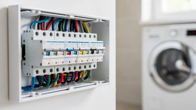 Quel disjoncteur pour un lave-linge ? 20 A, 2,5 mm² et type A