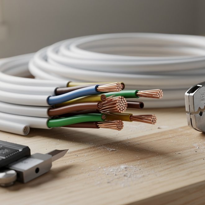 Section de câble électrique : la bonne section pour chaque circuit, et le calcul selon la longueur
