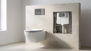 Fuite de WC suspendu : réparer sans casser le carrelage, et prévoir la trappe de visite