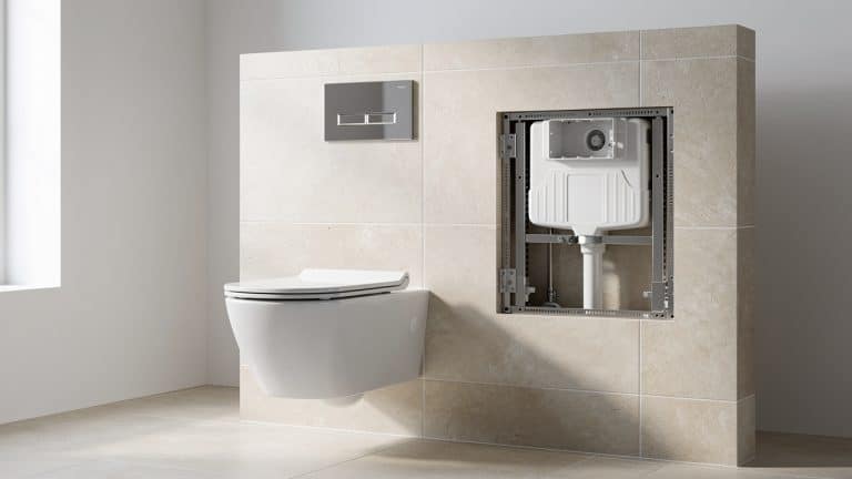 Fuite de WC suspendu : réparer sans casser le carrelage, et prévoir la trappe de visite