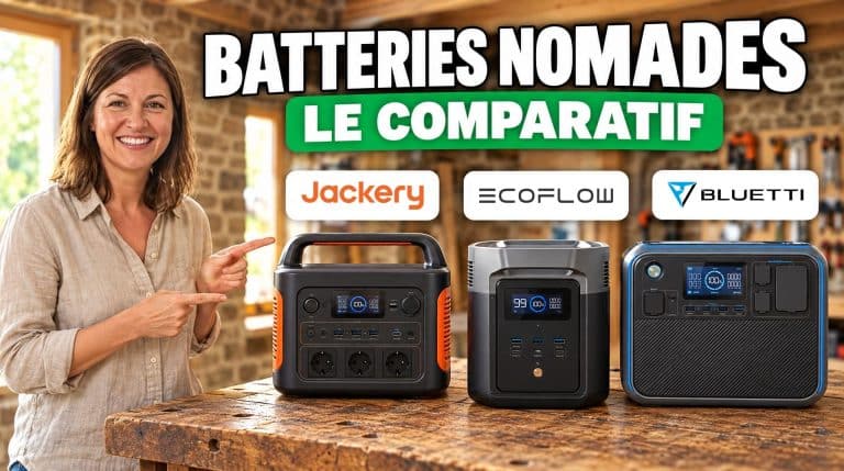 Batterie nomade : Le guide pour l&rsquo;autonomie énergétique