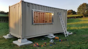 Aménager un container en habitation : les étapes, du choix au budget