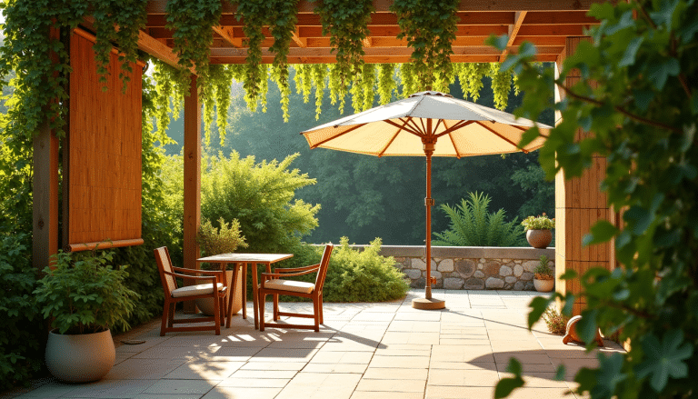 Quelle protection solaire écologique pour sa terrasse ?