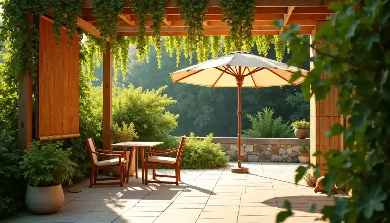 Quelle protection solaire écologique pour sa terrasse ?