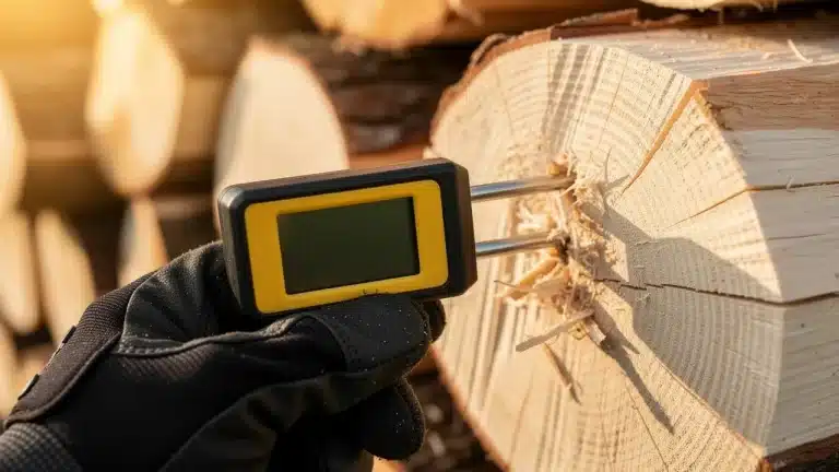 Humidité du bois de chauffage : la mesurer et savoir si votre bois est prêt