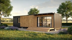 Plan maison container : 6 plans gratuits, du studio 20 pieds à la maison de 56 m²