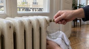 Purger un radiateur en fonte : la méthode, et quoi faire quand ça coince
