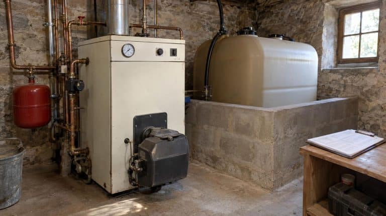 Remplacer sa chaudière au fioul : obligation, solutions et calcul d&rsquo;amortissement